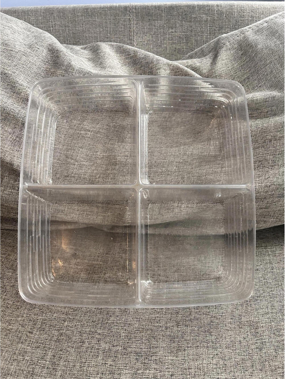 Longaberger 4 Way Divided Protector 12 Days of Christmas 41785 Square